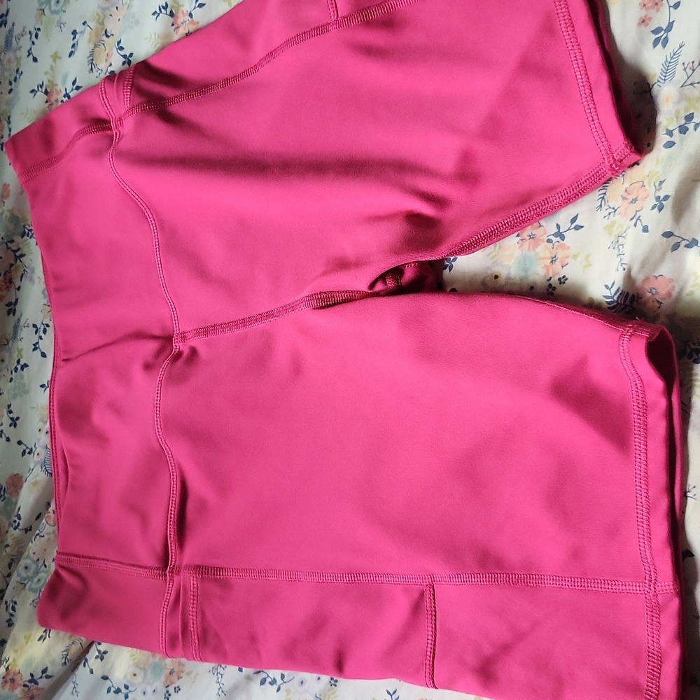 Pink Athletic shorts $5/20